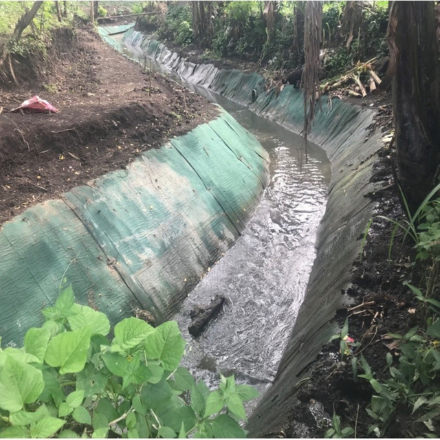 Rolos gerais do cimento, esteira GCCM do controle da erosão de Concerete rolam para a proteção da inclinação