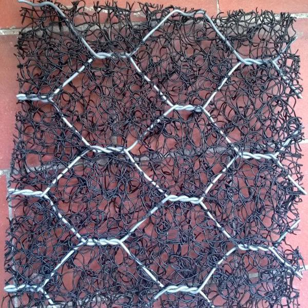 Geogrid reforçou a cobertura grossa do controle de erosão dos PP de 3D 5mm para a proteção da inclinação 3