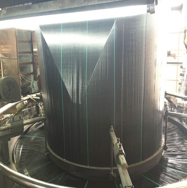 Tecido geotêxtil tecido PP com fita dividida PP para geotubo ensecadeira