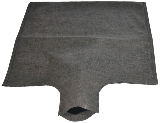 lodo grande não tecido do geotêxtil do perfurador da agulha 30-30KN/M sacos grandes ou pequenos de Geo para a proteção da inclinação