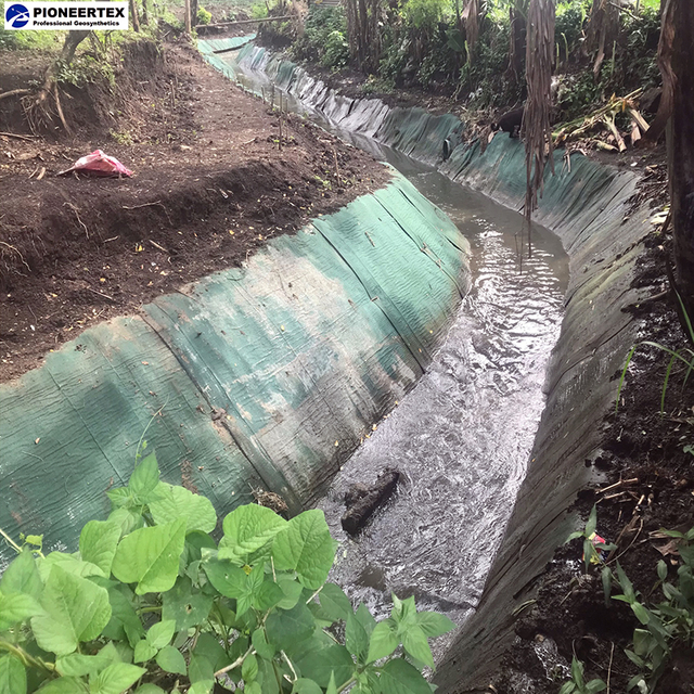 Rolos de tecido de concreto PIONEERTEX GCCM com reforço de tecido espaçador 3D
