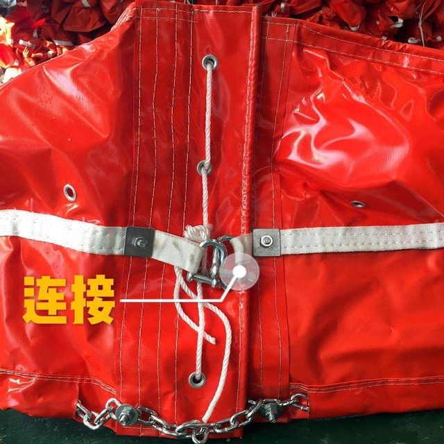 Barras flutuantes de contenção de óleo