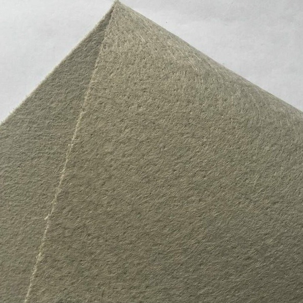 Tela não tecida do filtro do geotêxtil da fibra básica para a drenagem