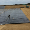 Folha de geomembrana Hdpe texturizada de 1,0-2,5 mm de espessura para aterro ou forro de lago ou lago de peixes ou fazenda aquática