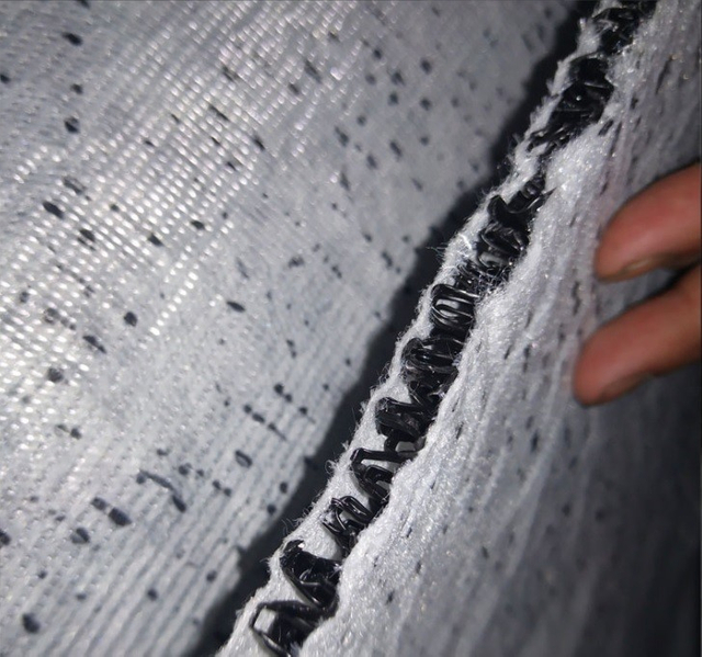 Folha da drenagem de Geocomposite do núcleo do dreno da forma de W para a base artificial da grama do campo de esportes