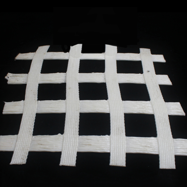 fogo 400KN/M de grande resistência - Geogrid tecido ANIMAL DE ESTIMAÇÃO retardador para o reforço do telhado de mineração