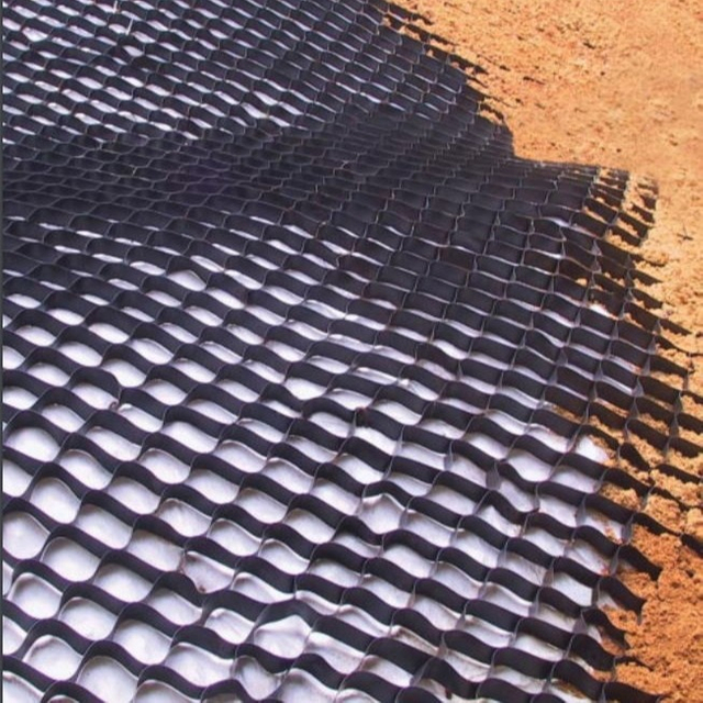 3D HDPE Geoweb Geocells para proteção de inclinação de controle de erosão