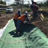 Rolos de pano GCCM de tapete de concreto na cor cinza para aterro de rio e proteção de encostas