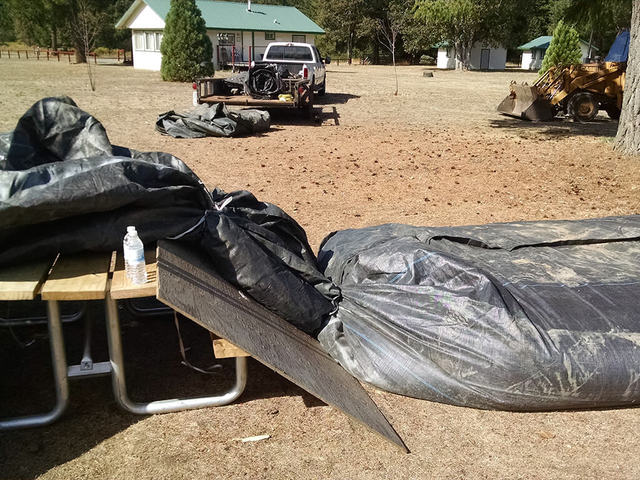 Quebra-mar tecido PP de grande resistência Geobag para represas do tanque de água