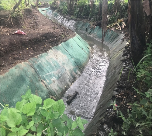 O tecido de esteira de concreto PIONEERTEX foi aplicado para revestimento de valas no projeto das Filipinas - estudo de caso