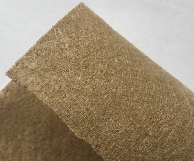 Geotêxtil não tecido do perfurador da agulha do ANIMAL DE ESTIMAÇÃO para sacos/Geobags para aterro da margem do rio e controle de erosão