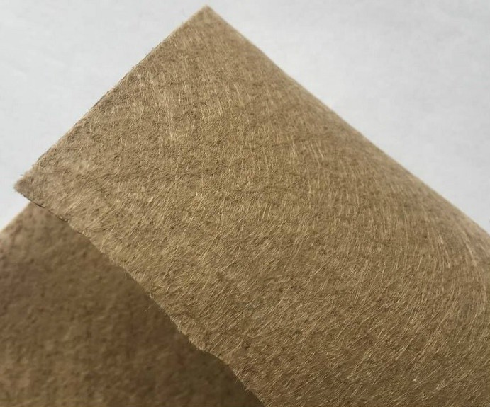 Geotêxtil não tecido do perfurador da agulha do ANIMAL DE ESTIMAÇÃO para sacos/Geobags para aterro da margem do rio e controle de erosão