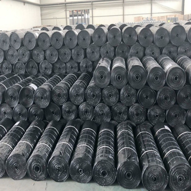 Geotêxtil composto tecido PP da cerca do lodo com rede de arame soldada