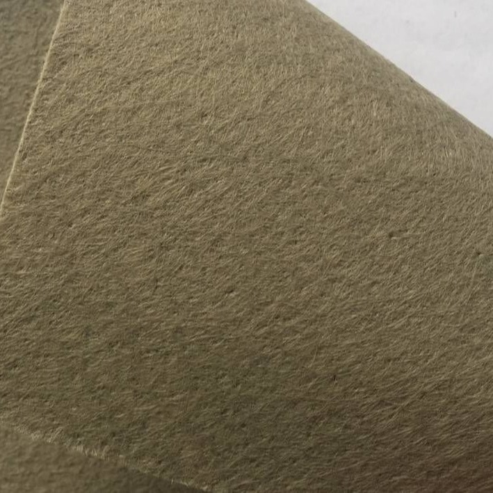 Tela não tecida do filtro do geotêxtil da fibra básica para a drenagem